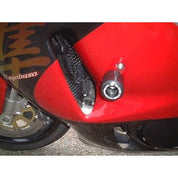 R&G Racing Black Classic Style Crash Protectors For 2001-2007 Suzuki Hayabusa GSX1300R