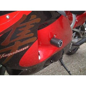 R&G Racing Black Classic Style Crash Protectors For 2001-2007 Suzuki Hayabusa GSX1300R