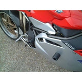 R&G Racing Black Classic Style Crash Protectors For 2006-2007 MV Agusta F4 1000R
