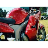 R&G Racing White Classic Style Crash Protectors For 1997-2003 Honda CBR1100XX Blackbird