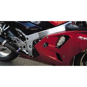 R&G Racing Black Classic Style Crash Protectors For 1995-1997 Kawasaki Ninja ZX6R ZX600F