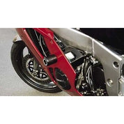 R&G Racing White Classic Style Crash Protectors For 1995-1997 Kawasaki Ninja ZX6R ZX600F