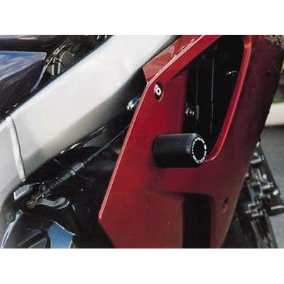 R&G Racing White Classic Style Crash Protectors For 1995-1997 Kawasaki Ninja ZX6R ZX600F