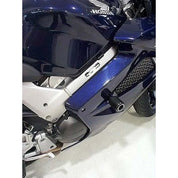 R&G Racing Black Classic Style Crash Protectors For 2002-2009 Honda Interceptor 800 VFR800 v-tec