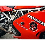 R&G Racing Black Classic Style Crash Protectors For 1991-1993 Ducati 750 SS
