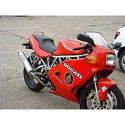 R&G Racing Black Classic Style Crash Protectors For 1991-1993 Ducati 750 SS