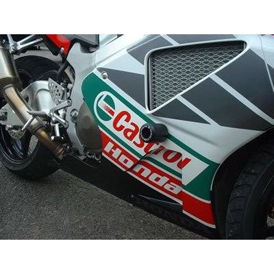 R&G Racing Black Classic Style Crash Protectors For 2000-2006 Honda CB250 Hornet