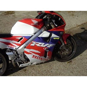 R&G Racing White Classic Style Crash Protectors For 1994?1996 Honda CB250 Hornet