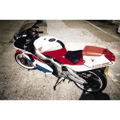 R&G Racing Black Classic Style Crash Protectors For 1983?2000 Honda CB250 Hornet