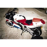 R&G Racing White Classic Style Crash Protectors For 1988-1992 Ohvale 110