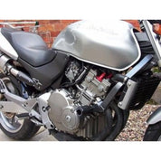 R&G Racing Black Classic Style Crash Protectors For 1996?2007 Honda CB250 Hornet