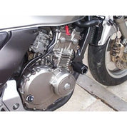 R&G Racing Black Classic Style Crash Protectors For 1996?2007 Honda CB250 Hornet