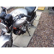 R&G Racing Black Classic Style Crash Protectors For 1996?2007 Honda CB250 Hornet