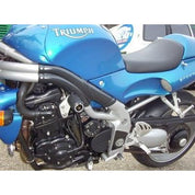 R&G Racing Black Classic Style Crash Protectors For 2001-2007 Triumph Speed Triple
