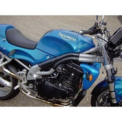 R&G Racing Black Classic Style Crash Protectors For 2001-2007 Triumph Speed Triple