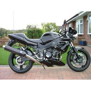 R&G Racing Black Classic Style Crash Protectors For 2002-2006 Triumph Speed Four