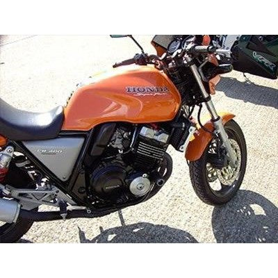 R&G Racing Black Classic Style Crash Protectors For 1989-1990 Honda CB1 CB400F