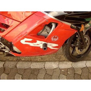 R&G Racing White Classic Style Crash Protectors For 1991-1994 Honda CBR600F2 FM-FR
