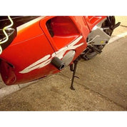 R&G Racing White Classic Style Crash Protectors For 1991-1994 Honda CBR600F2 FM-FR