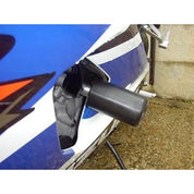 R&G Racing Black Classic Style Crash Protectors For 2003-2004 Suzuki GSXR1000