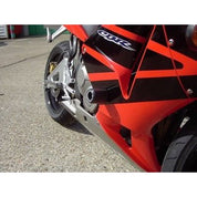 R&G Racing Black Classic Style Crash Protectors For 2003-2006 Honda CBR600RR