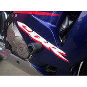 R&G Racing Black Classic Style Crash Protectors For 2003-2006 Honda CBR600RR