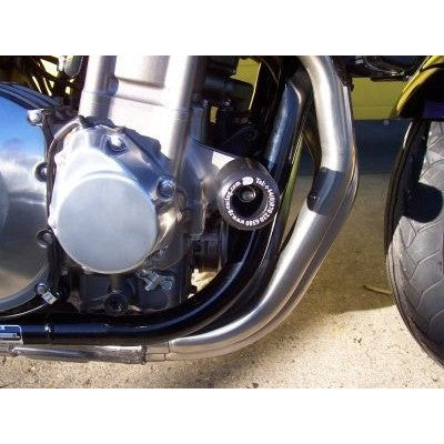 R&G Racing Black Classic Style Crash Protectors For 1998?2023 Honda CB250 Hornet