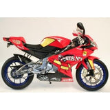 R&G Racing Black Aero Style Crash Protectors For 2002-2010 Aprilia RS125