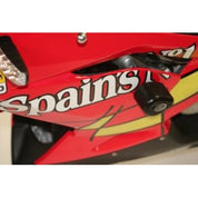 R&G Racing Black Aero Style Crash Protectors For 2002-2010 Aprilia RS125