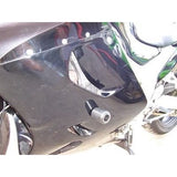 Protectores antichoque de estilo clásico negro R&G Racing para Honda Bros 2001-2008