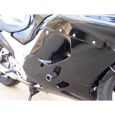 R&G Racing White Classic Style Crash Protectors For 1988?1990 Honda CB250 Hornet