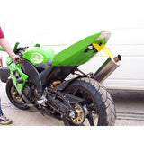 Protectores antichoque R&G Racing de estilo clásico en negro para Kawasaki Ninja ZX10R ZX1000 2004-2005