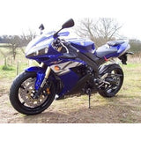 Protectores antichoque R&G Racing de estilo clásico blanco para Yamaha YZF R1 2006
