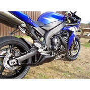 R&G Racing White Classic Style Crash Protectors For 2006 Yamaha YZF R1