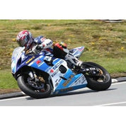 R&G Racing Black Classic Style Crash Protectors For 2004-2005 Suzuki GSXR600