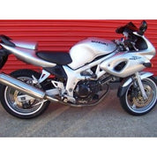 R&G Racing Black Classic Style Crash Protectors For 1999-2002 Suzuki SV650 Bikini