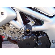 R&G Racing Black Classic Style Crash Protectors For 1999-2002 Suzuki SV650 Bikini