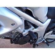 R&G Racing Black Classic Style Crash Protectors For 1999-2002 Suzuki SV650 Bikini