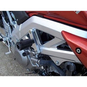 R&G Racing Black Classic Style Crash Protectors For 2006-2007 Suzuki SV1000S Bikini