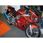 R&G Racing Black Classic Style Crash Protectors For 2006-2007 Suzuki SV1000S Bikini