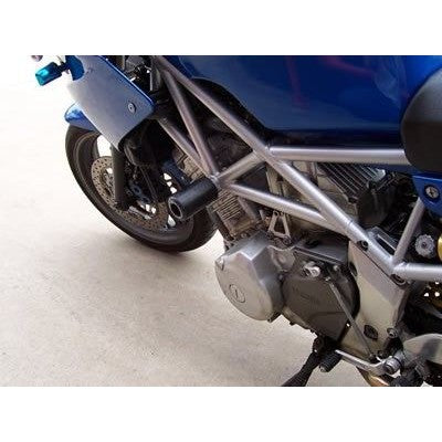 R&G Racing Black Classic Style Crash Protectors For 1996-2000 Honda CB250 Hornet