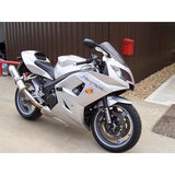 Protectores anticolisión R&G Racing de estilo clásico negro para Triumph Daytona 600 de 1983