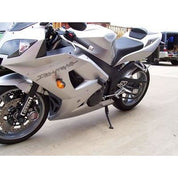 R&G Racing Black Classic Style Crash Protectors For 1983 Triumph Daytona 600