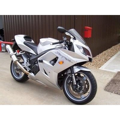 R&G Racing White Classic Style Crash Protectors For 1983 Triumph Daytona 600