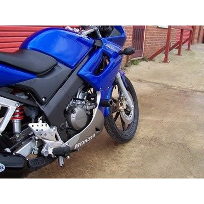 R&G Racing Black Classic Style Crash Protectors For 2004-2009 Honda CBR125R