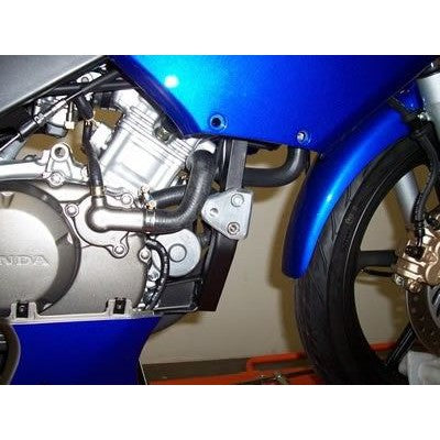 R&G Racing White Classic Style Crash Protectors For 2004-2009 Honda CBR125R