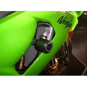 R&G Racing Black Classic Style Crash Protectors For 2005-2006 Kawasaki Ninja ZX6R ZX636C