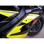 R&G Racing Black Classic Style Crash Protectors For 2005-2006 Suzuki GSXR1000