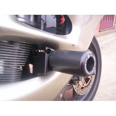 R&G Racing Black Classic Style Crash Protectors For 1996-2006 Suzuki Katana 600 GSX600F