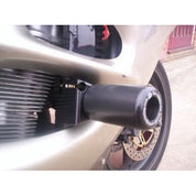 R&G Racing Black Classic Style Crash Protectors For 1996-2006 Suzuki Katana 600 GSX600F